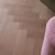 Композитная паркетная доска Quartz Parquet Штучный паркет Дуб Бисквитный 44-1258-07 венгерская елка 400×100×5 фото в интерьере