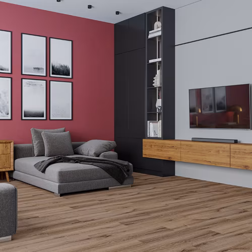 Кварцвиниловый SPC ламинат Alta Step Perfecto Дуб классический SPC 8803 1218×180×5