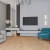 Кварцвиниловый SPC ламинат Alta Step Gusto Дуб кардамон SPC3307 1218×180×4 фото в интерьере