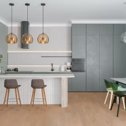 Кварцвиниловый SPC ламинат Alta Step Gusto Дуб брауни SPC3309 1218×180×4