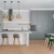 Кварцвиниловый SPC ламинат Alta Step Gusto Дуб брауни SPC3309 1218×180×4 фото в интерьере