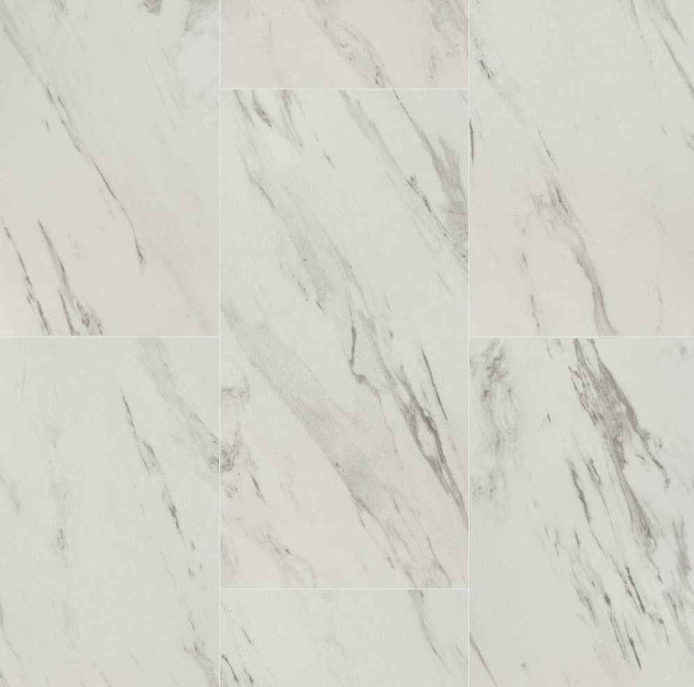 Кварцвиниловый SPC ламинат Alta Step Arriba Мрамор белый SPC 9905 610×305×5