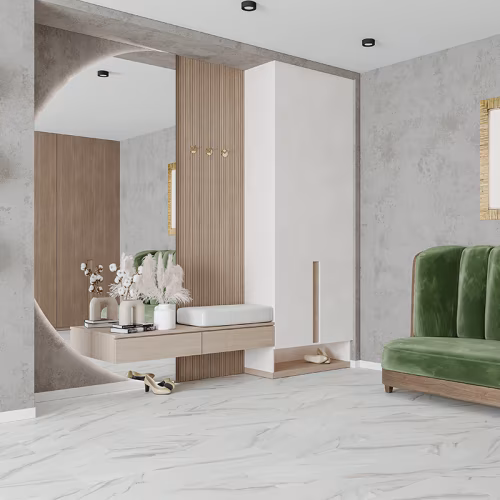Кварцвиниловый SPC ламинат Alta Step Arriba Мрамор саянский SPC 9908 610×305×5