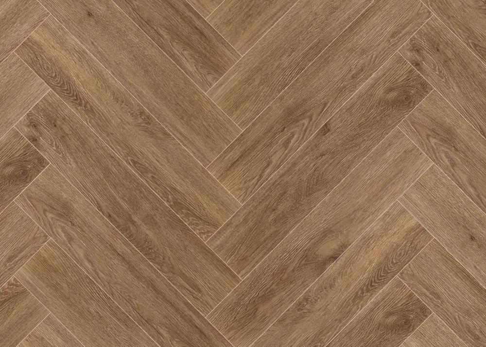 Кварцвиниловый SPC ламинат Alta Step Mirada Дуб французский SPC4408 венгерская ёлка 640×128×4