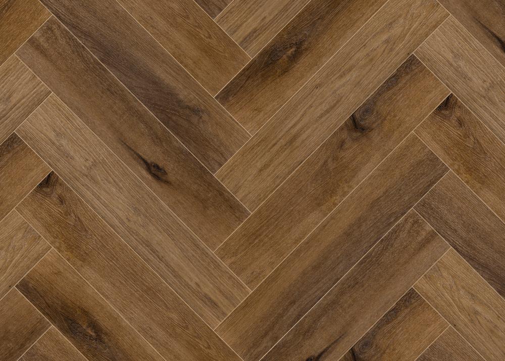 Кварцвиниловый SPC ламинат Alta Step Mirada Дуб болгарский SPC4409 венгерская ёлка 640×128×4