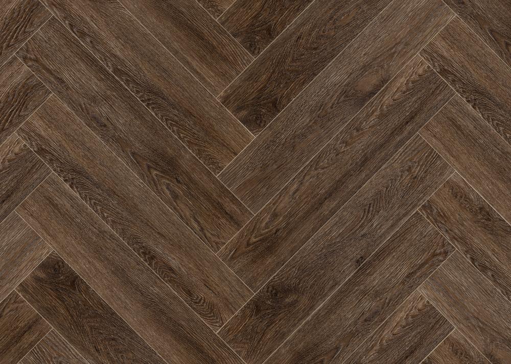 Кварцвиниловый SPC ламинат Alta Step Mirada Дуб корейский SPC4410 венгерская ёлка 640×128×4