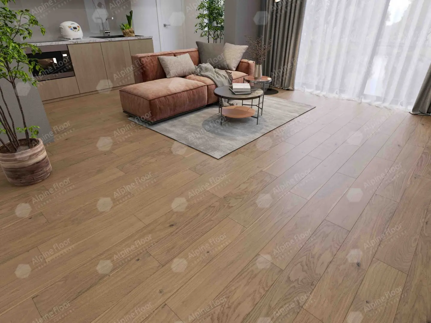 Инженерная доска Alpine Floor Villa Дуб Амаретти EW201-12 400-1200×165×12 фото в интерьере Инженерная доска Alpine Floor Villa Дуб Амаретти EW201-12 400-1200×165×12 фото в интерьере