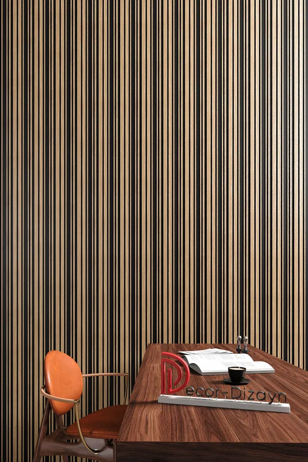 Стеновая панель из полистирола Decor-Dizayn 924-64SH 3000×150×10 фото в интерьере