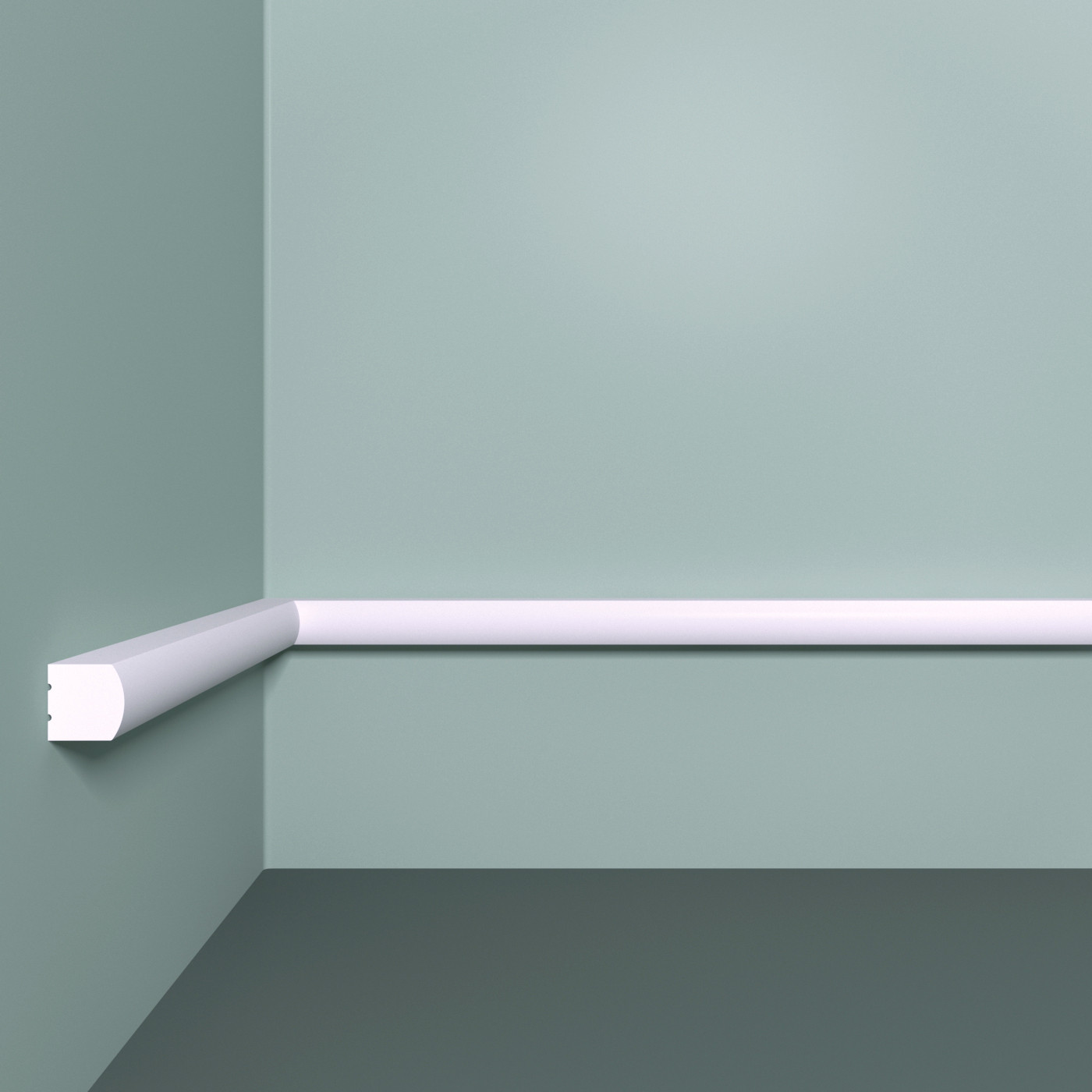 Молдинг под покраску Bello Deco M28 2000×15×15