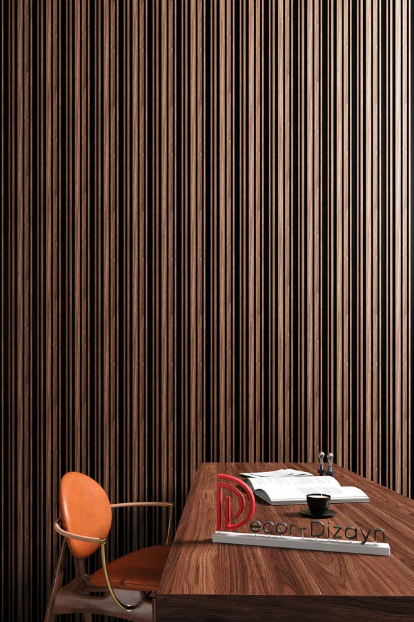 Стеновая панель из полистирола Decor-Dizayn 924-66SH 3000×150×10 фото в интерьере