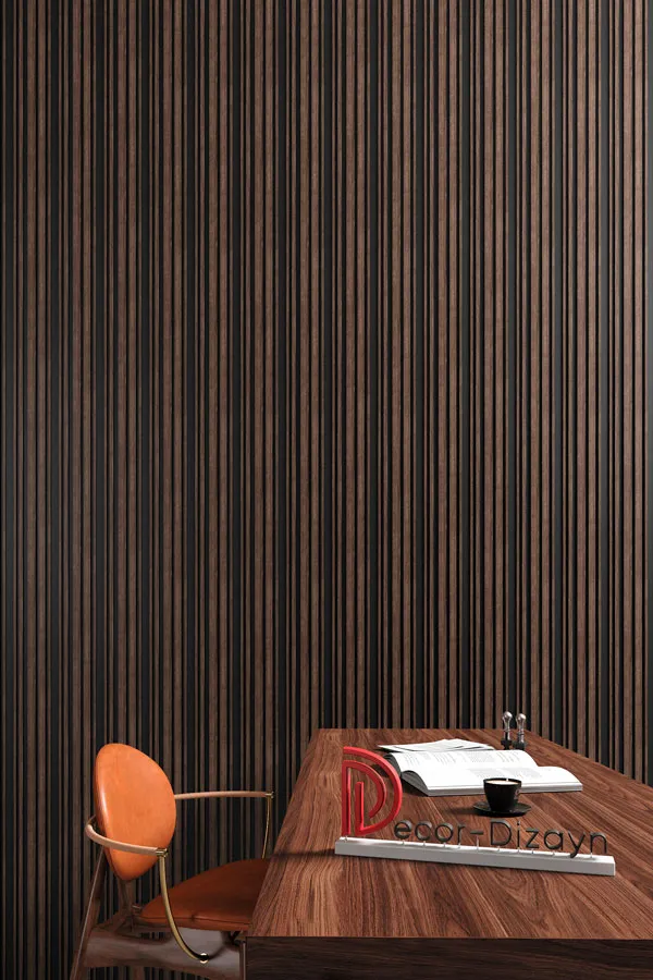 Стеновая панель из полистирола Decor-Dizayn 924-67SH 3000×150×10 фото в интерьере