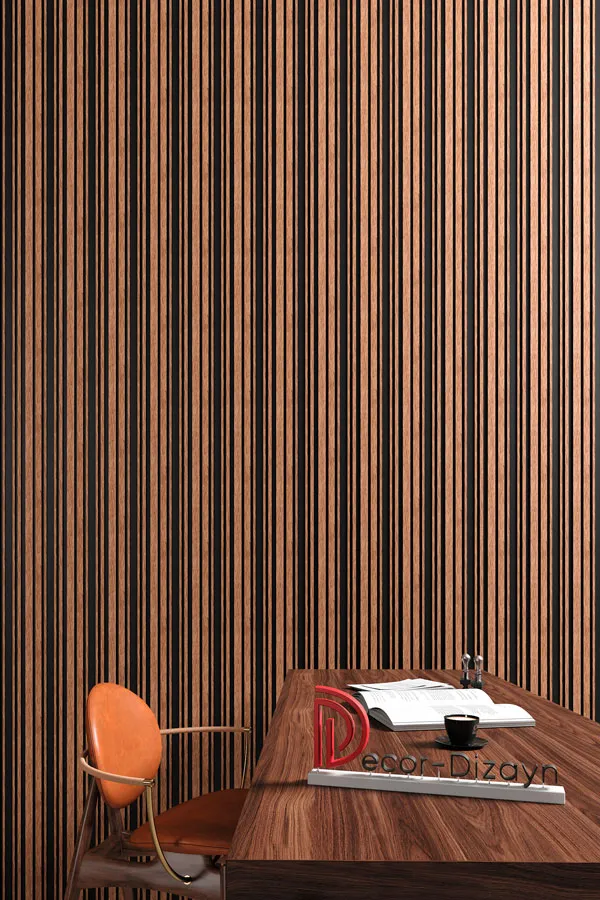 Стеновая панель из полистирола Decor-Dizayn 924-83SH 3000×150×10 фото в интерьере