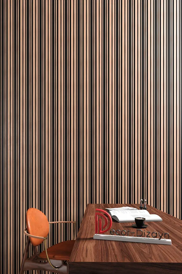 Стеновая панель из полистирола Decor-Dizayn 924-90SH 3000×150×10 фото в интерьере