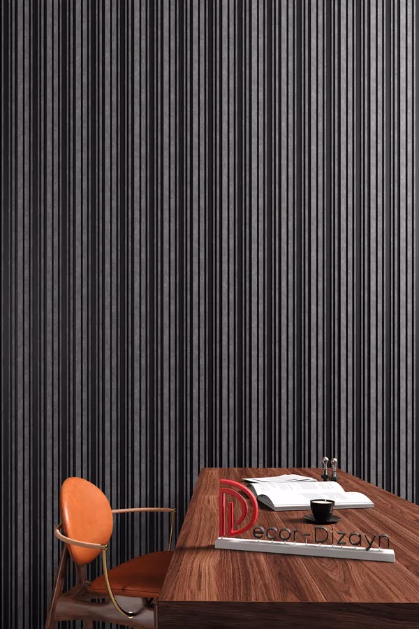 Стеновая панель из полистирола Decor-Dizayn 924-94 3000×150×10 фото в интерьере