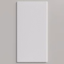 Стеновая панель из полистирола под покраску Decor-Dizayn Грани DD926 3000×200×10