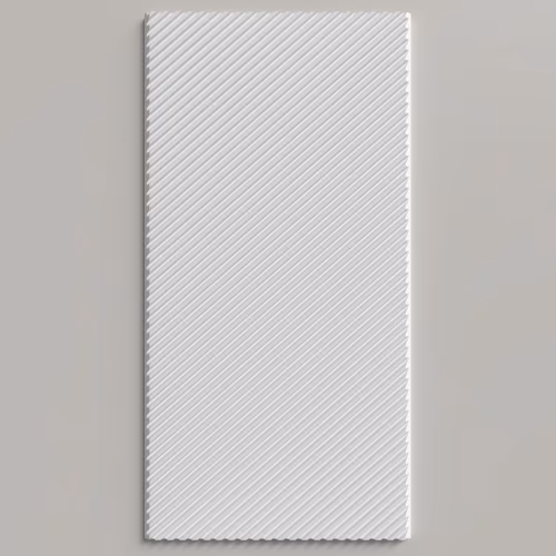 Стеновая панель из полистирола под покраску Decor-Dizayn Грани DD926 2000×200×10
