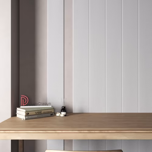 Стеновая панель из полистирола под покраску Decor-Dizayn Грани DD926 2000×200×10