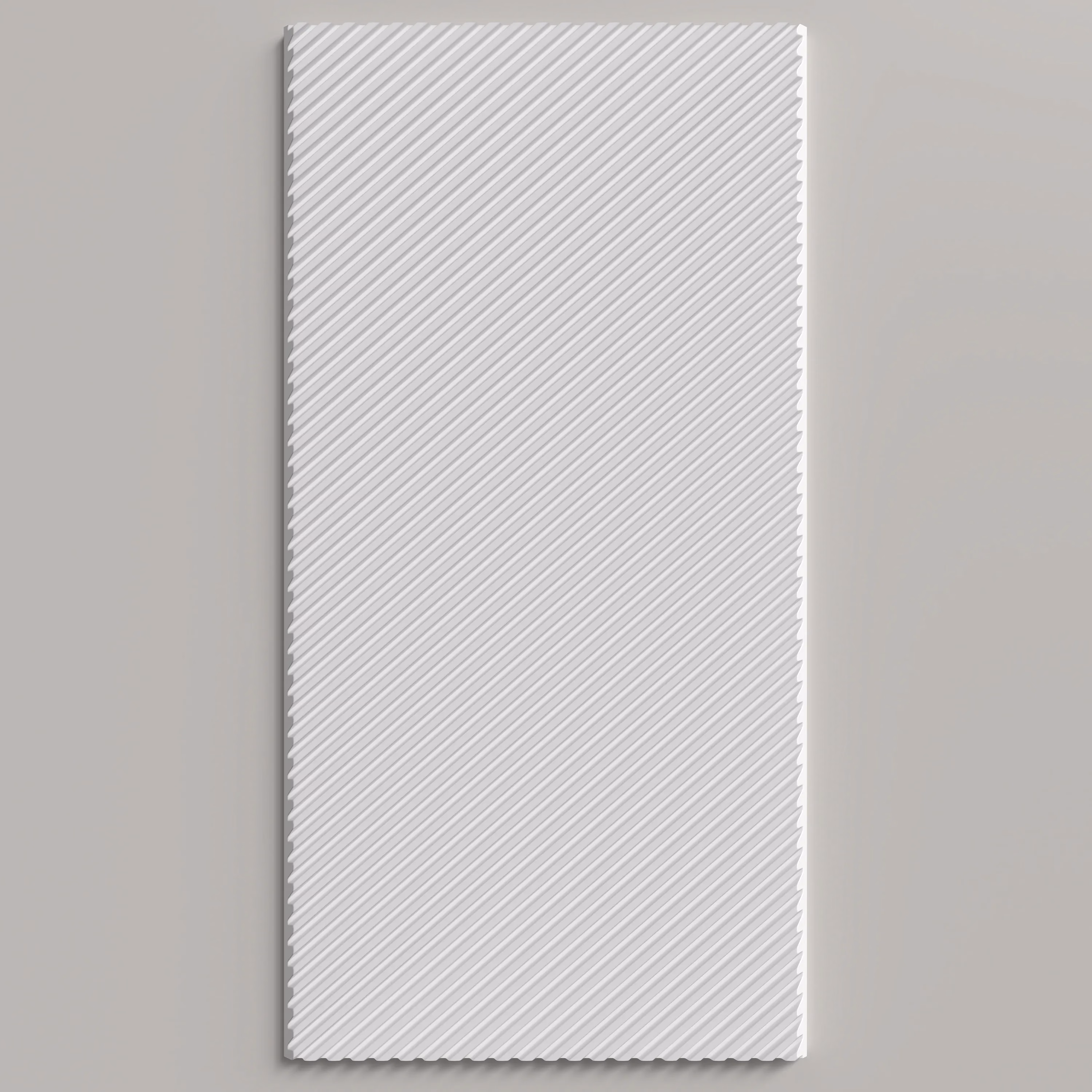 Стеновая панель из полистирола под покраску Decor-Dizayn Грани DD926 2000×200×10