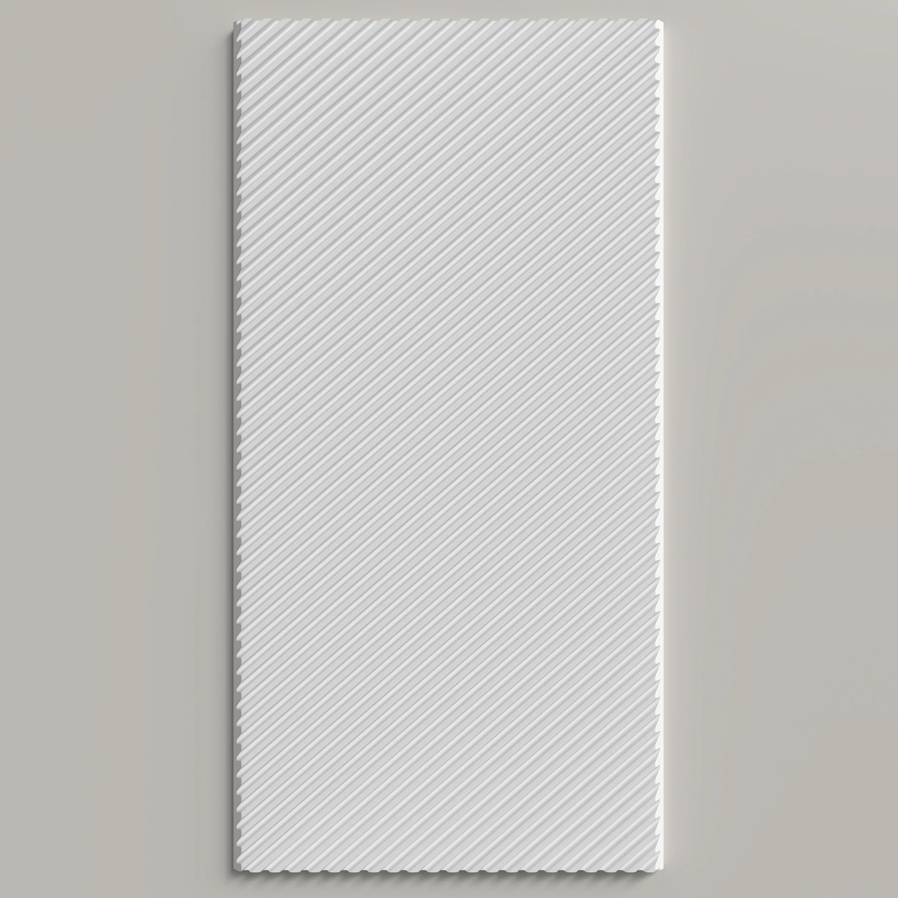 Стеновая панель из полистирола под покраску Decor-Dizayn Грани DD926 3000×200×10