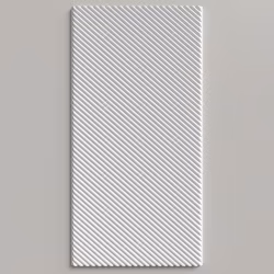 Стеновая панель из полистирола под покраску Decor-Dizayn Грани DD927 2000×200×10
