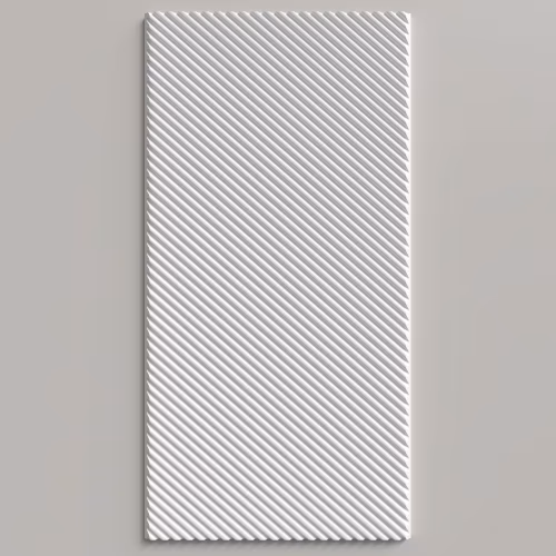 Стеновая панель из полистирола под покраску Decor-Dizayn Грани DD927 2000×200×10