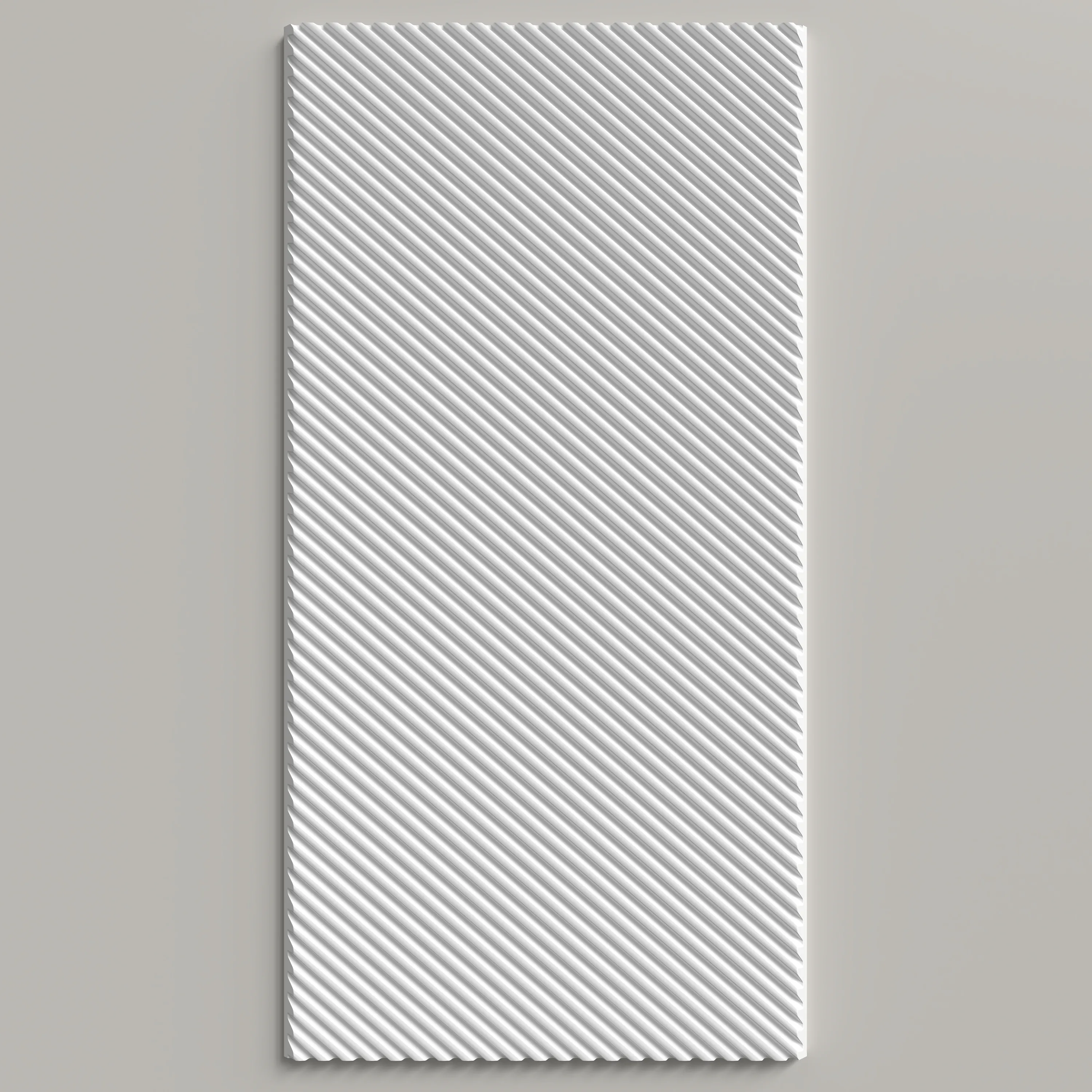 Стеновая панель из полистирола под покраску Decor-Dizayn Грани DD927 3000×200×10