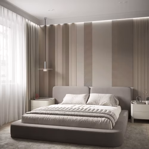 Стеновая панель из полистирола под покраску Decor-Dizayn Грани DD928 2000×200×20