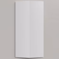 Стеновая панель из полистирола под покраску Decor-Dizayn Грани DD928 3000×200×20
