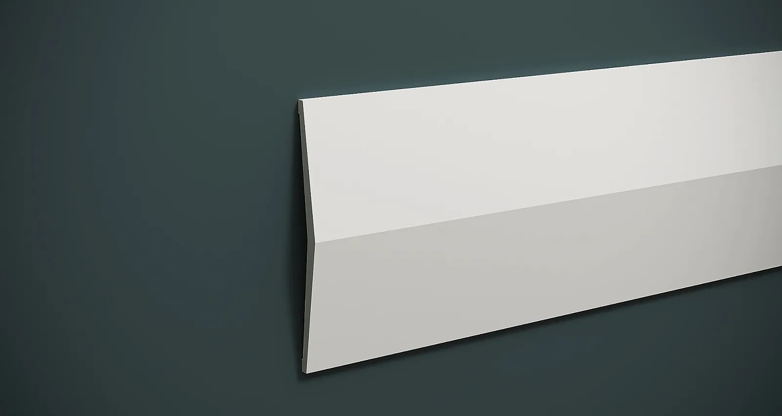 Стеновая панель из полистирола под покраску Decor-Dizayn Грани DD928 3000×200×20