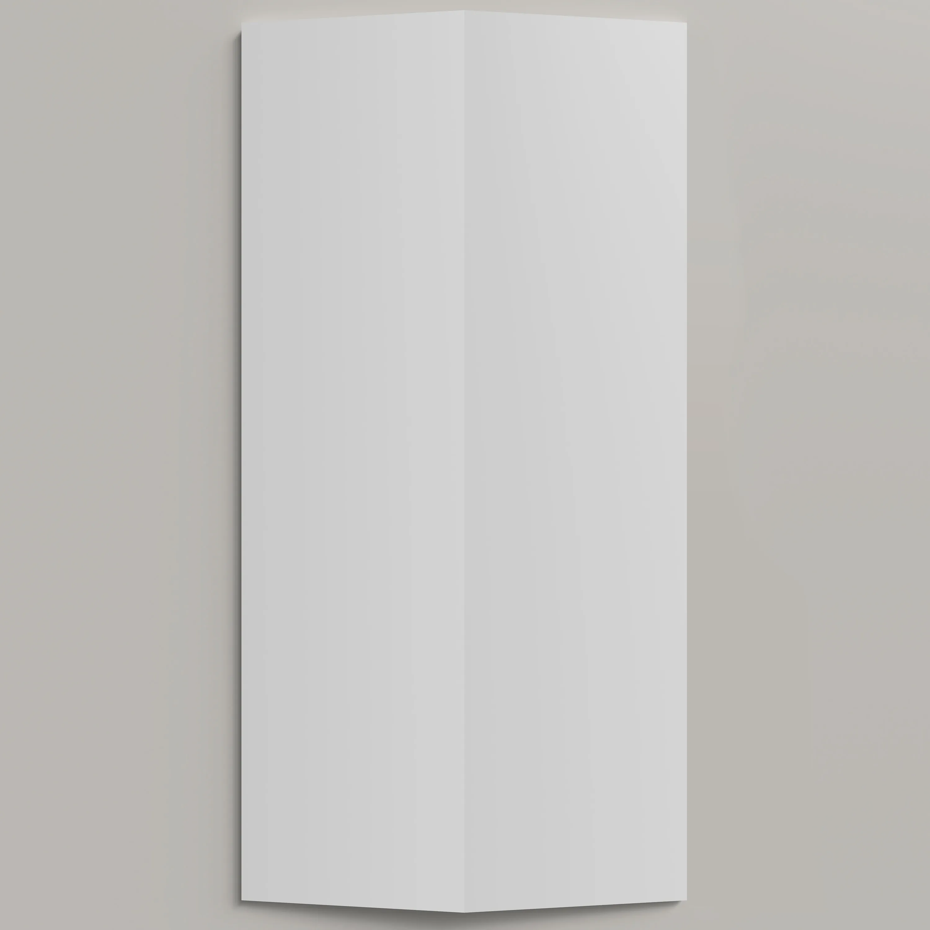 Стеновая панель из полистирола под покраску Decor-Dizayn Грани DD928 3000×200×20