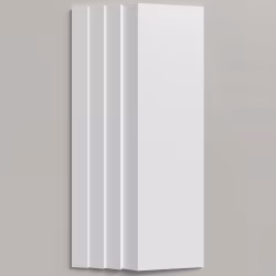 Стеновая панель из полистирола под покраску Decor-Dizayn Грани DD929 3000×200×20