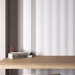 Стеновая панель из полистирола под покраску Decor-Dizayn Грани DD929 3000×200×20