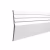 Стеновая панель из полистирола под покраску Decor-Dizayn Грани DD929 2000×200×20