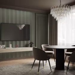 Стеновая панель из полистирола под покраску Decor-Dizayn Грани DD929 3000×200×20