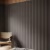 Стеновая панель из полистирола под покраску Decor-Dizayn Грани DD929 2000×200×20 фото в интерьере