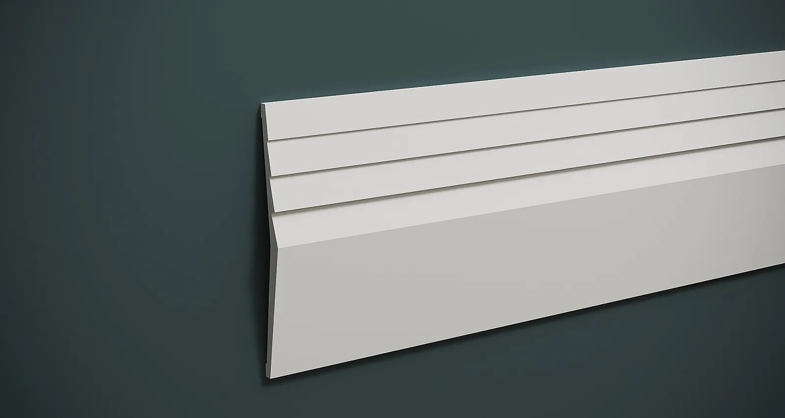 Стеновая панель из полистирола под покраску Decor-Dizayn Грани DD929 2000×200×20