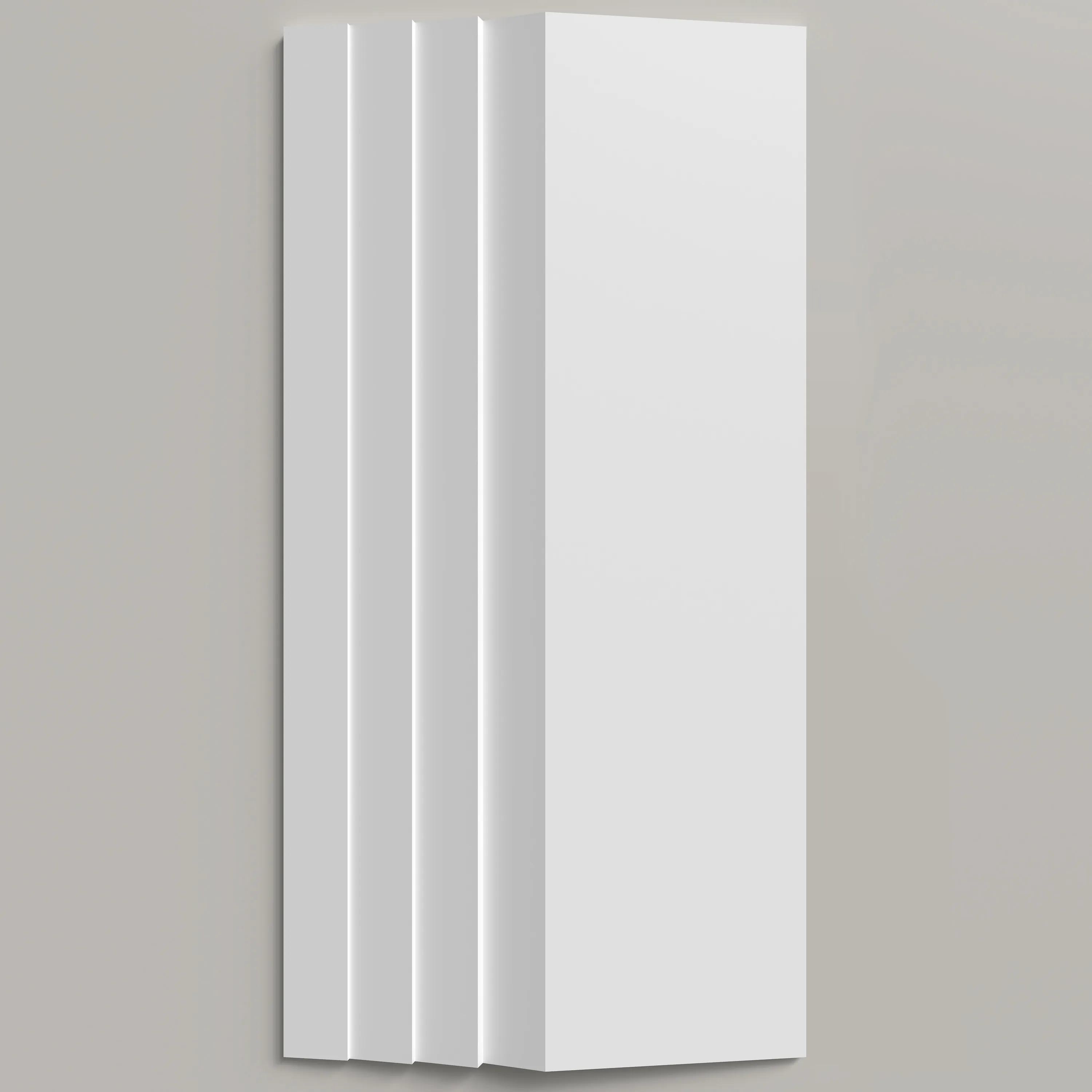 Стеновая панель из полистирола под покраску Decor-Dizayn Грани DD929 2000×200×20