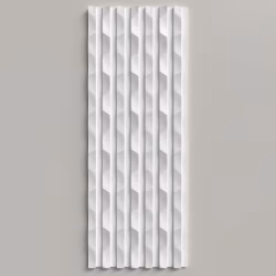Стеновая панель из полистирола под покраску Decor-Dizayn Грани DD930 3000×150×10