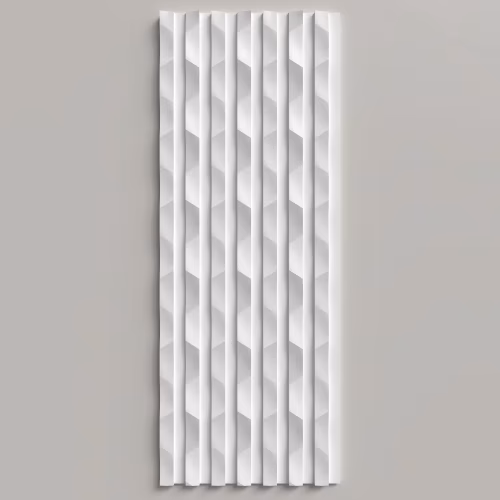 Стеновая панель из полистирола под покраску Decor-Dizayn Грани DD930 2000×150×10