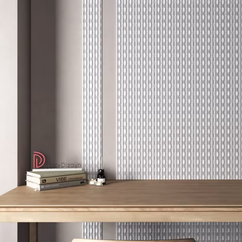 Стеновая панель из полистирола под покраску Decor-Dizayn Грани DD930 2000×150×10