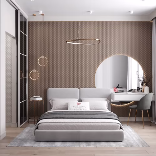 Стеновая панель из полистирола под покраску Decor-Dizayn Грани DD930 2000×150×10