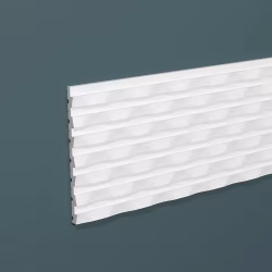 Стеновая панель из полистирола под покраску Decor-Dizayn Грани DD930 3000×150×10