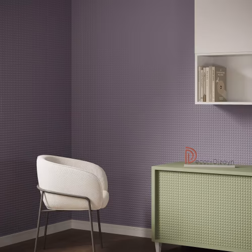 Стеновая панель из полистирола под покраску Decor-Dizayn Грани DD932 2000×200×10