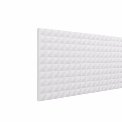 Стеновая панель из полистирола под покраску Decor-Dizayn Грани DD932 3000×200×10
