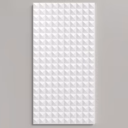 Стеновая панель из полистирола под покраску Decor-Dizayn Грани DD932 3000×200×10