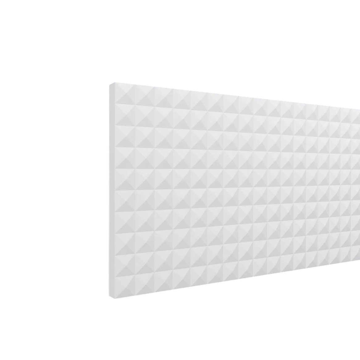 Стеновая панель из полистирола под покраску Decor-Dizayn Грани DD932 3000×200×10