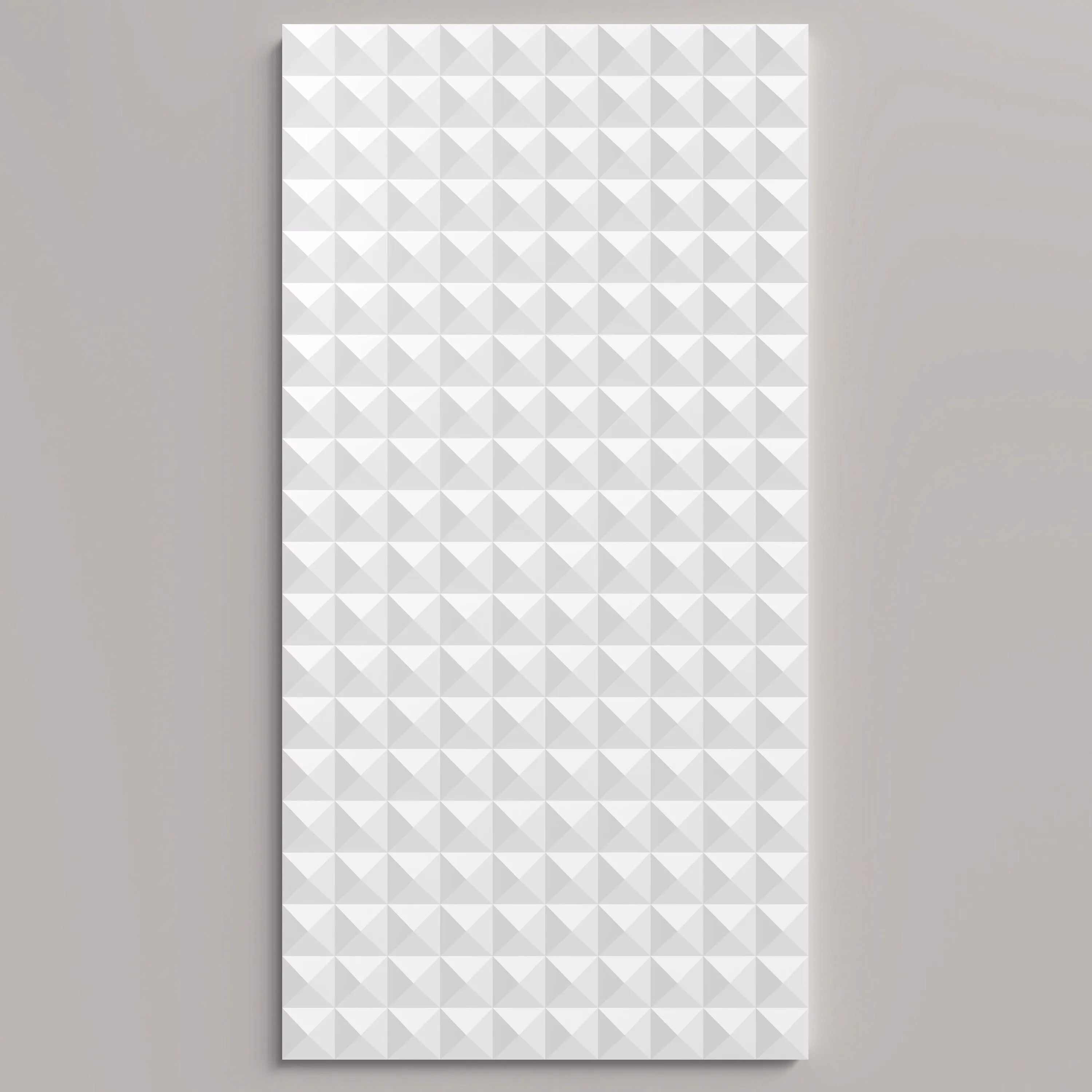 Стеновая панель из полистирола под покраску Decor-Dizayn Грани DD932 2000×200×10