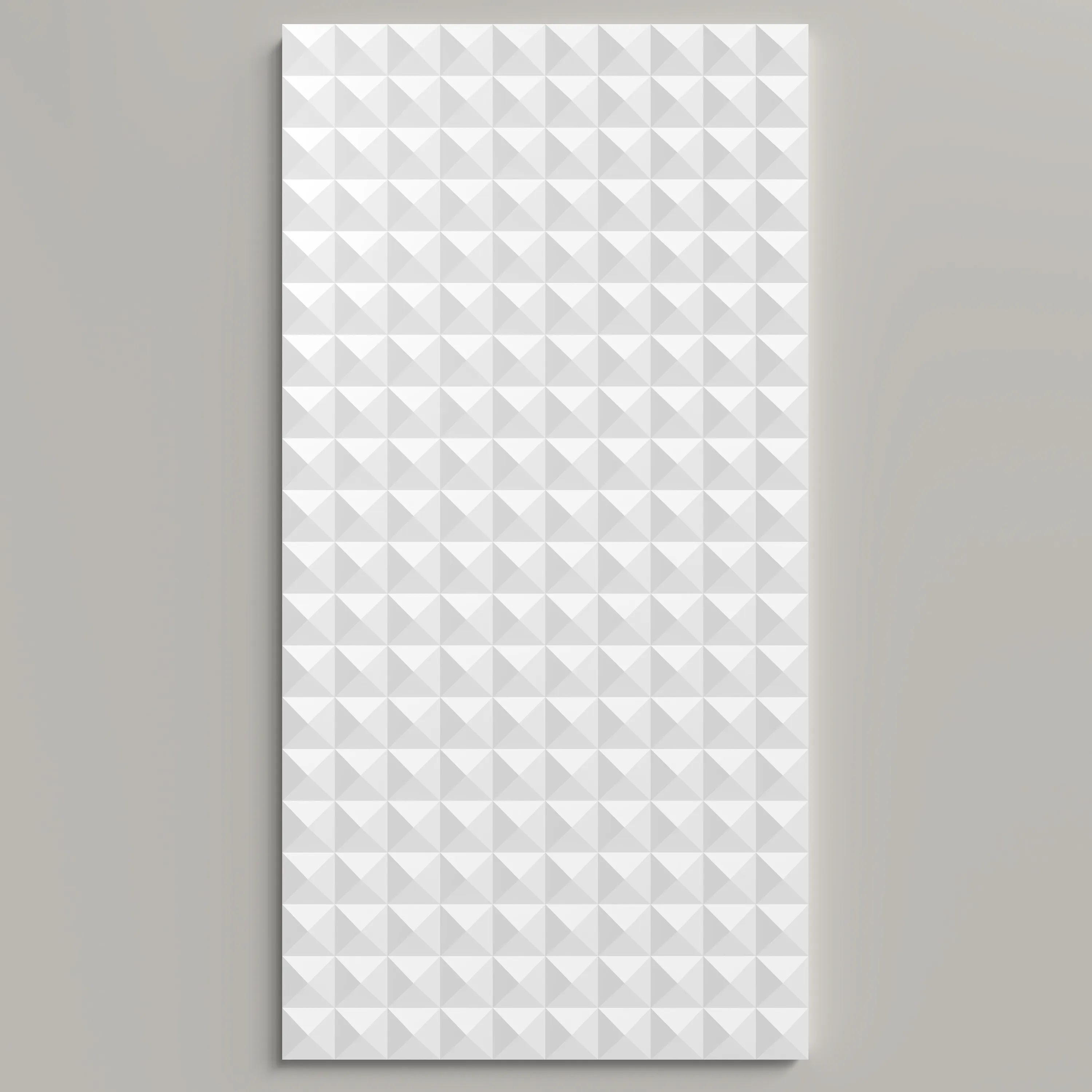 Стеновая панель из полистирола под покраску Decor-Dizayn Грани DD932 3000×200×10