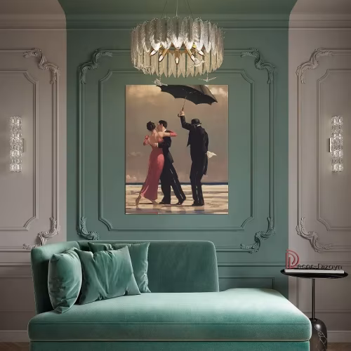 Декор к молдингу под покраску Decor-Dizayn C2-DD400 310×310×16