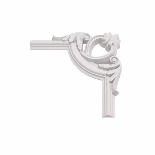 Декор к молдингу под покраску Decor-Dizayn C3-DD002 280×280×19